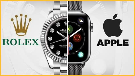 apple watch versus rolex|Rolex vs Apple Watch review.